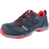 Albatros Chaussure de sécurité ULTRATRAIL BLACK Low taille 44 noir / rouge - 64.620.0-44