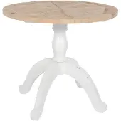 Eco Max Table de salle à manger Roswell Ø 90 cm