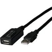 EFB Elektronik K5263.5v3 Usb-a Cable 5 M Argenté