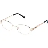 Just cavalli Vjc168-530300 Reading Glasses Doré Femme