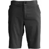 Zimtstern Hommes, Pantalon de cyclisme, Evo Lightz (S), Gris, Noir