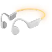 TNB Energy Light Wireless Sport Headphones Argenté