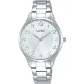 Lorus Watches Rg267vx9 3 Hands 32 Mm Woman Watch Argenté Femme