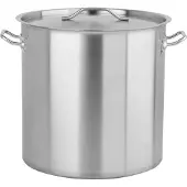 TRIZERATOP Marmite professionnelle HIGH 45x45cm 71 litres avec couvercle