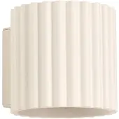 Sollux Applique AURA beige G9 1xG9 10W aluminium 10x12x10cm
