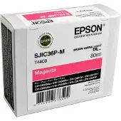 Epson SJIC36P(M) - Magenta - Cartouche d'encre