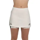 Bullpadel Portoa Skirt Blanc 2XL Femme