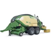 BRUDER Presse Krone BiG Pack 1290 HDP VC avec 2 bottes de paille rectangulaire