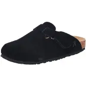 Rieker Sandales fsk pour femmes, mules noires, taille 42