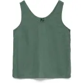 Vero Moda Haut 'VMMymilo' vert foncé