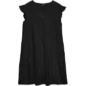 Vero Moda Robe d’été 'VMMYMILO' noir