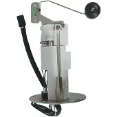 RMS Beauty Kawasaki Z1000 2010-2013 Fuel Pump Argenté
