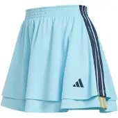 Adidas Jupe de sport 'HER' bleu clair / olive / noir