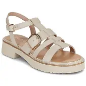 Karston Sandales plates CLAUDIA femmes - Beige - 37