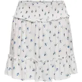 JDY Jupe 'JDYSEZEN' marine / bleu clair / jade / blanc cassé