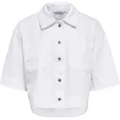 ONLY Chemisier 'ONLCLEO' blanc