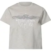 Good For Nothing T-shirt gris clair / blanc