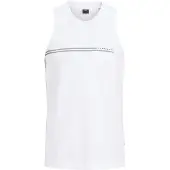 Jack & Jones T-Shirt 'JCOFUSION' noir / blanc