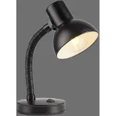 JUST LIGHT FLEXI Tischleuchte E27 max.25W schwarz 11080-18 (E27)