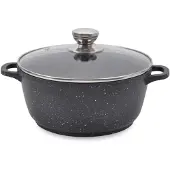 Maestro Casserole avec couvercle 20 cm 2,4 L MR4220
