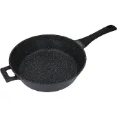 Zwieger Black Stone Deep Frying Pan 28Cm