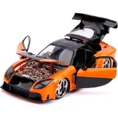Jada 9330732314r00 Rc Car Orange Enfants
