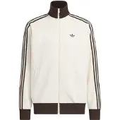 Adidas Vestes en maille 'FB' chocolat / blanc cassé