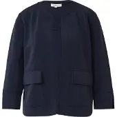 s.Oliver Veste de survêtement bleu marine