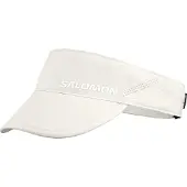 Salomon Shkout Visor U, pare-soleil, blanc