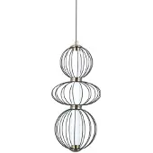 ITALUX Lampe suspendue LED 10W RABEL PND-344221-3V-BK