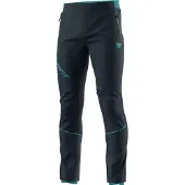 Dynafit - Pantalon softshell de ski de randonnée - Speed Dynastretch Pants M Blueberry Storm Blue pour Homme en Nylon - Taille L - Bleu