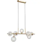 ITALUX TOLEDO PND-40717-7-HBR Lampe suspendue