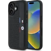CG Mobile Bmhcp16S23Pupvk Iphone 16 6.1Czarny/Noir Hardcase M Perforated Tricolor Detail Line