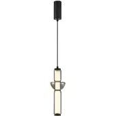 ITALUX LED 19W BRUNI lampe suspendue PND-27372-1-19W-BK