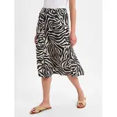 Franco Callegari Jupe beige / noir