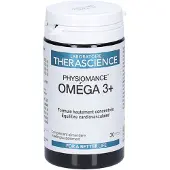 Therascience Belgium Oméga 3+ PHY218 30 pc(s) Capsule(S)