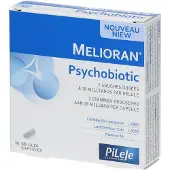 Pileje Melioran Psychobiotic 30 pc(s) Capsule(S)