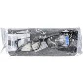 Pharma Glasses pharmaGLASSES VisionBlue PC01 Noir +2.00 1 pc(s) Lunettes