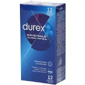 Durex Préservatifs Classic Natural 12 pc(s) Préservatif(S)