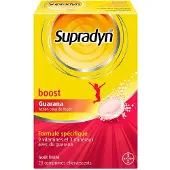 Supradyn Boost Vitamines et Minéraux effet coup de fouet 20 pc(s) Comprimés Effervescents