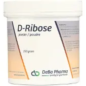 Deba Pahrma D-Ribose 250 g Poudre