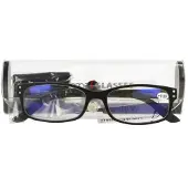 Lensfactory VISIONBLUE PC02 Brun +1.00 1 pc(s) Lunettes