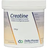 Deba Pharma Creatine Monohydrate Poudre Soluble 250 g Poudre Pour La Préparation D'Une Solution