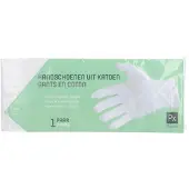 Pharmex Gants en coton grand modèle 1 pc(s) Gant(S)