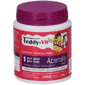 Teddy-vit C Ours Acérola 160mg 50 pc(s) Gummies