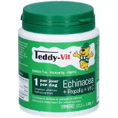 Teddy-vit Echinacea+Propolis+Vit C Ours 50 pc(s) Bonbon(S)