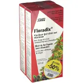Salus Floradix Élixir de Fer 2e -50% 2x500 ml