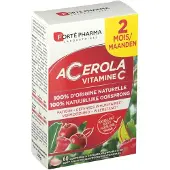 Forte pharma Acérola Vitamine C 60 pc(s) Comprimé(S)