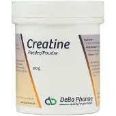 Deba Pharma Creatine Monohydrate Poudre Soluble 100 g Poudre Pour La Préparation D'Une Solution