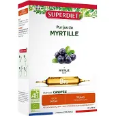 SuperDiet Myrtille Bio Ampoule - 10% avec le code: 926CE 200 ml Ampoule(S)